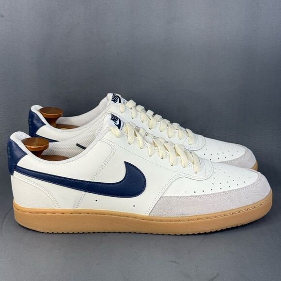 Nike Men's Court Vision Low athletic sneaker Trainers shoes size 11.5 - Picture 1 of 9